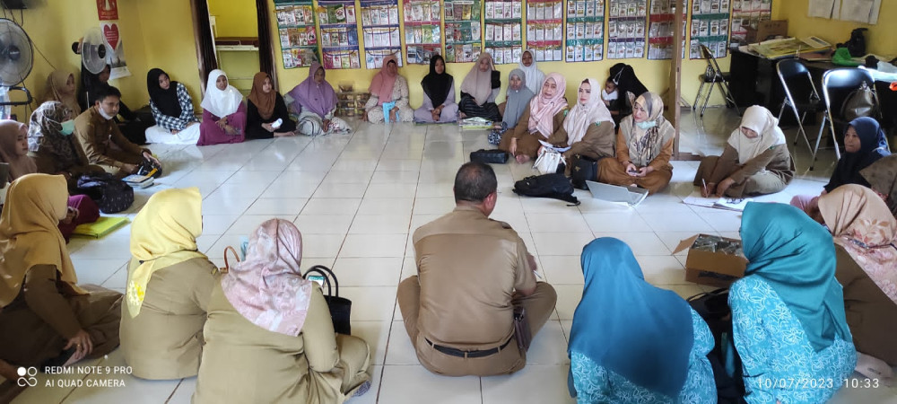 Pembinaan untuk Lomba Posyandu Tingkat Provinsi